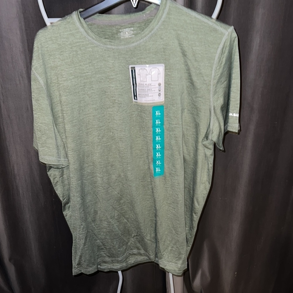 2xl Mens running workout shirts champion GH brass nwt green blue - Picture 3 of 5
